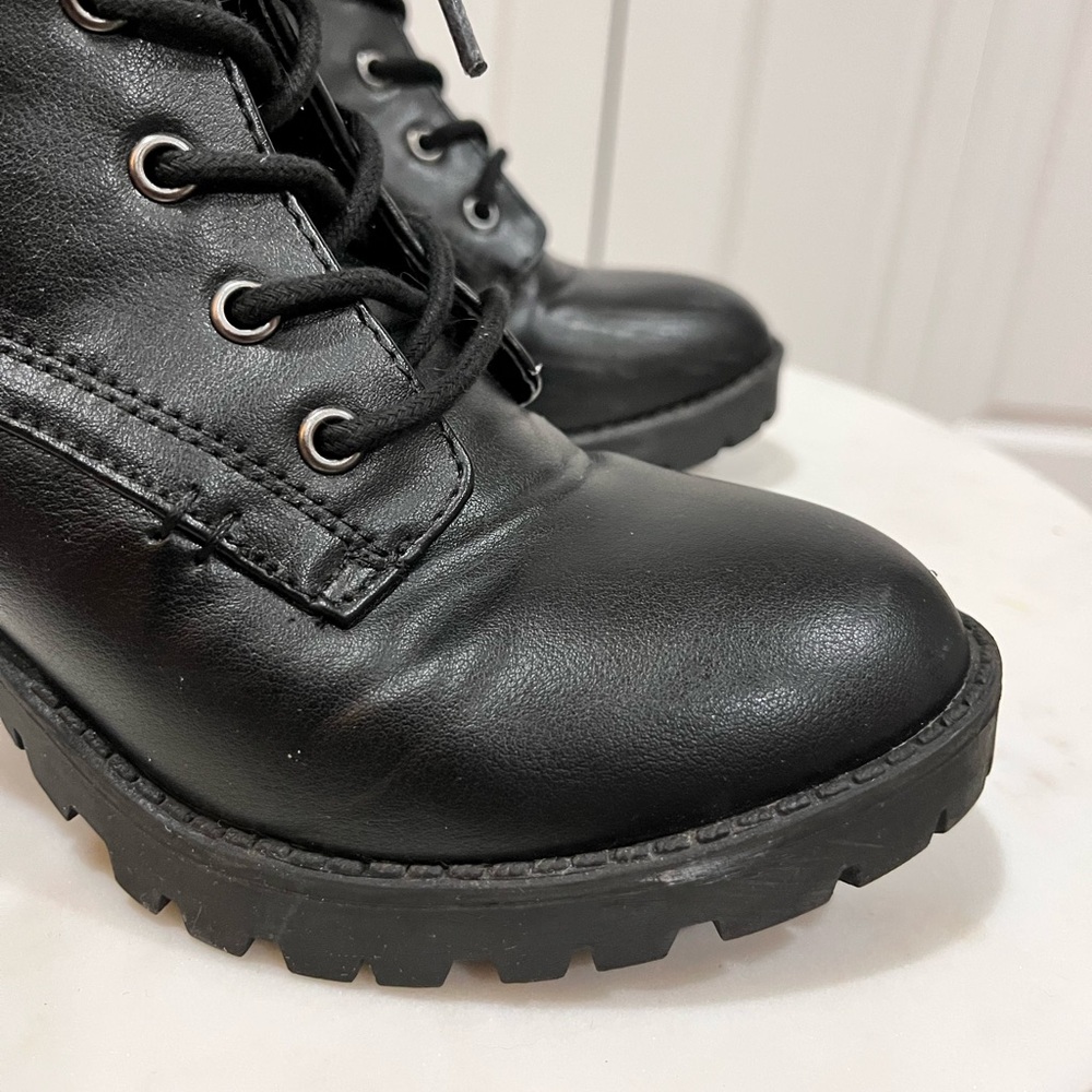 Steve Madden Compton black ankle boots 8 - Picture 5 of 9